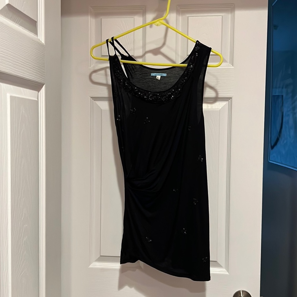 Sexy Leifnotes sequined tunic